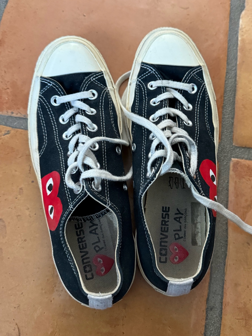 COMME DES GARÇONS PLAY X CONVERSE - Picture 1 of 5